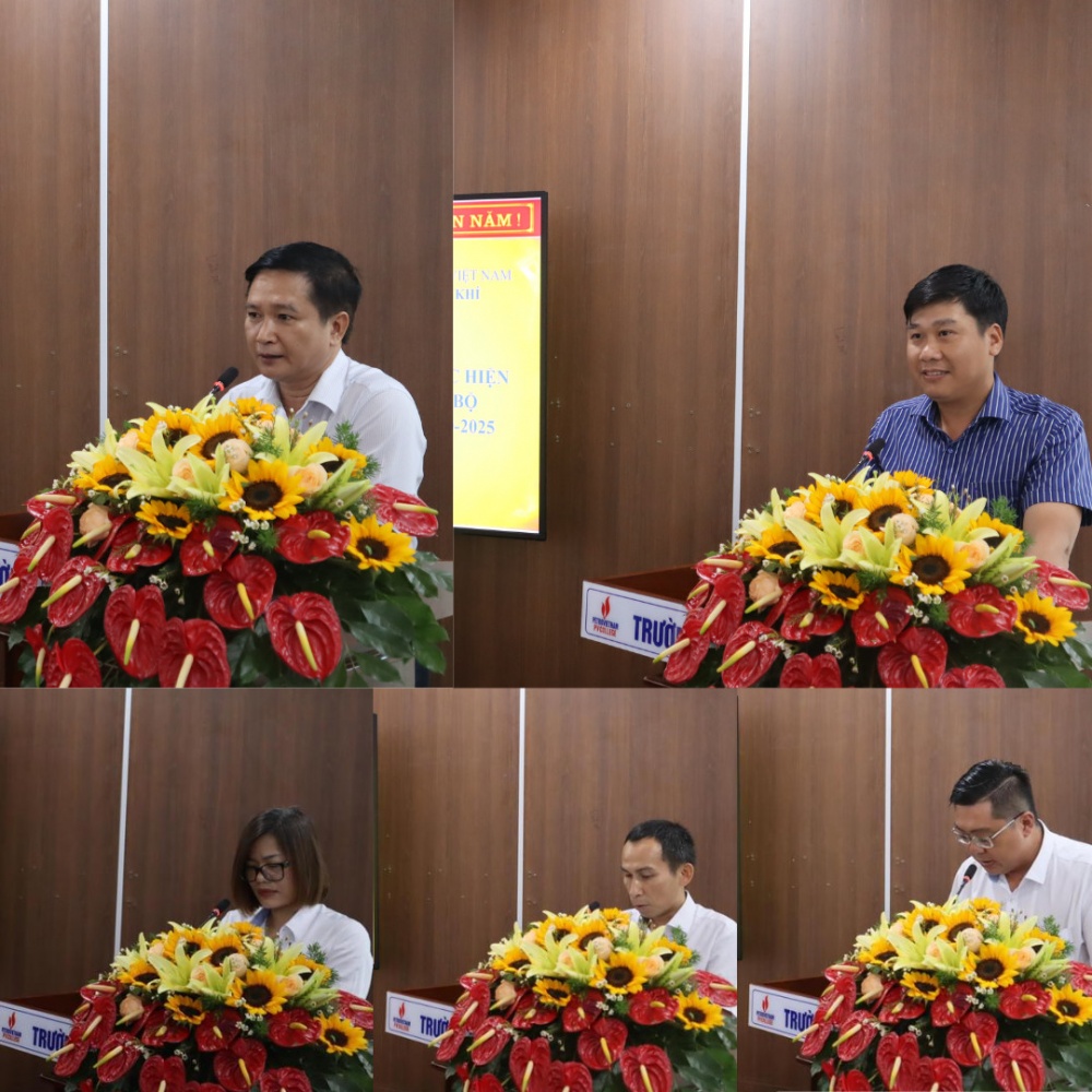 Đảng ủy PVCollege sơ kết giữa nhiệm kỳ 2020-2025 Đảng ủy PVCollege sơ kết giữa nhiệm kỳ 2020-2025