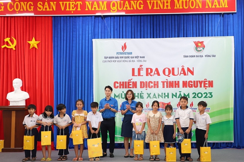 Cụm phối hợp hoạt động Bà Rịa - Vũng Tàu tổ chức lễ ra quân chiến dịch Cụm phối hợp hoạt động Bà Rịa - Vũng Tàu tổ chức lễ ra quân chiến dịch
