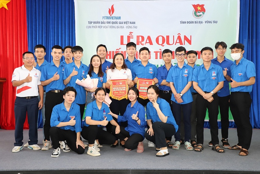 Cụm phối hợp hoạt động Bà Rịa - Vũng Tàu tổ chức lễ ra quân chiến dịch Cụm phối hợp hoạt động Bà Rịa - Vũng Tàu tổ chức lễ ra quân chiến dịch