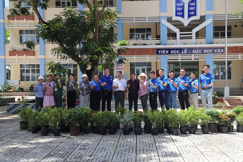 Cụm phối hợp hoạt động Bà Rịa - Vũng Tàu tổ chức lễ ra quân chiến dịch Cụm phối hợp hoạt động Bà Rịa - Vũng Tàu tổ chức lễ ra quân chiến dịch