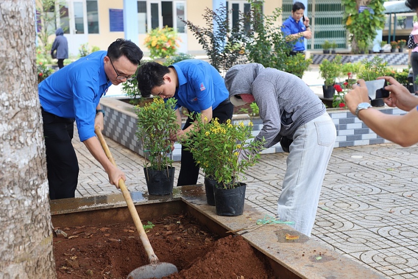 Cụm phối hợp hoạt động Bà Rịa - Vũng Tàu tổ chức lễ ra quân chiến dịch Cụm phối hợp hoạt động Bà Rịa - Vũng Tàu tổ chức lễ ra quân chiến dịch