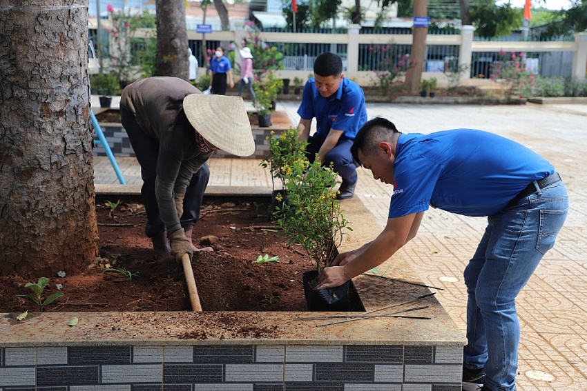 Cụm phối hợp hoạt động Bà Rịa - Vũng Tàu tổ chức lễ ra quân chiến dịch Cụm phối hợp hoạt động Bà Rịa - Vũng Tàu tổ chức lễ ra quân chiến dịch