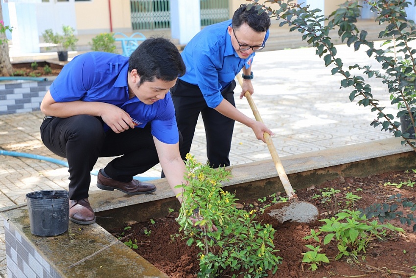 Cụm phối hợp hoạt động Bà Rịa - Vũng Tàu tổ chức lễ ra quân chiến dịch Cụm phối hợp hoạt động Bà Rịa - Vũng Tàu tổ chức lễ ra quân chiến dịch
