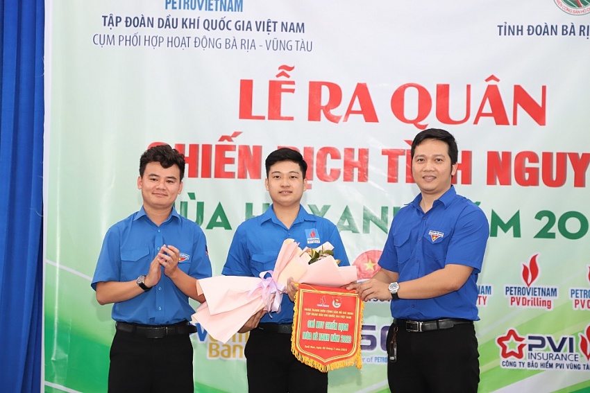 Cụm phối hợp hoạt động Bà Rịa - Vũng Tàu tổ chức lễ ra quân chiến dịch Cụm phối hợp hoạt động Bà Rịa - Vũng Tàu tổ chức lễ ra quân chiến dịch