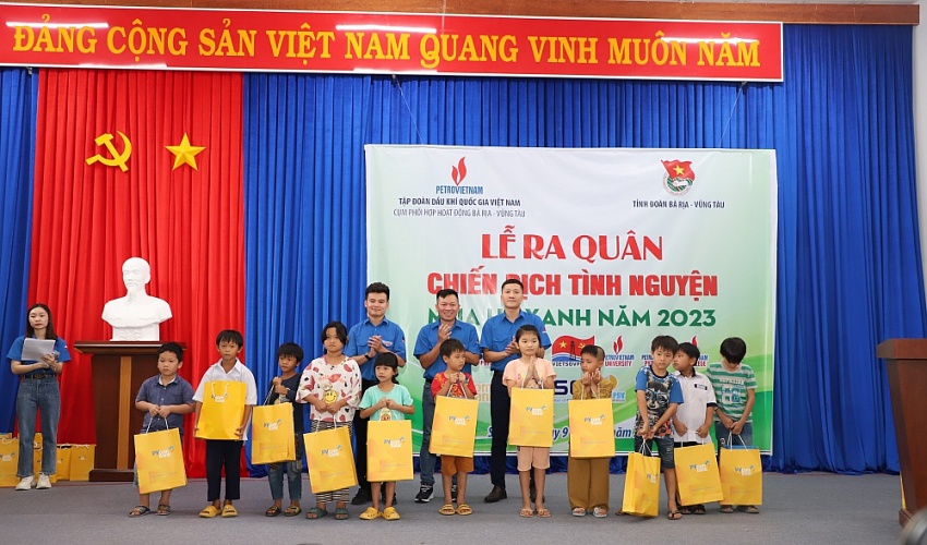 Cụm phối hợp hoạt động Bà Rịa - Vũng Tàu tổ chức lễ ra quân chiến dịch Cụm phối hợp hoạt động Bà Rịa - Vũng Tàu tổ chức lễ ra quân chiến dịch