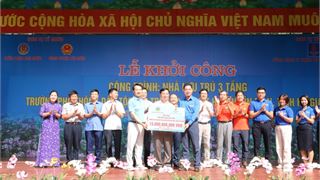 PVEP tài trợ 15 tỷ đồng xây dựng nhà lưu trú cho trường dân tộc nội trú huyện Xín Mần, tỉnh Hà Giang