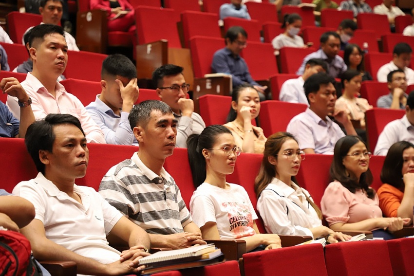 Khai giảng lớp bồi dưỡng nhận thức về Đảng năm 2023 khu vực TP Vũng Tàu Khai giảng lớp bồi dưỡng nhận thức về Đảng năm 2023 khu vực TP Vũng Tàu