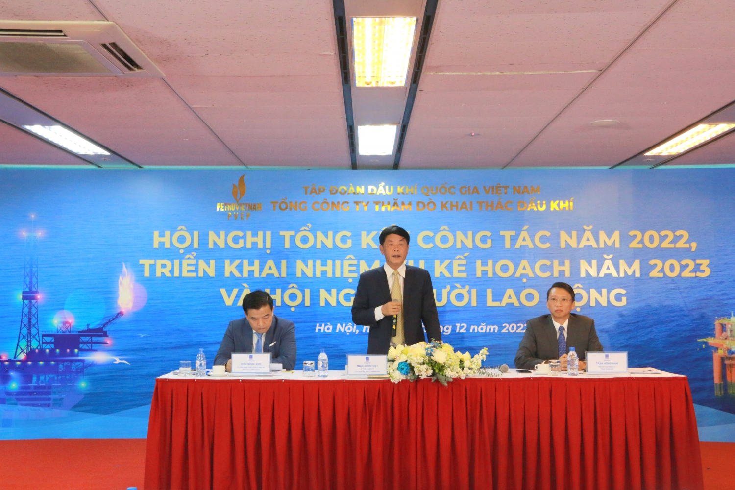 Công đoàn PVEP luôn sát cánh, đồng hành người lao động Công đoàn PVEP luôn sát cánh, đồng hành người lao động