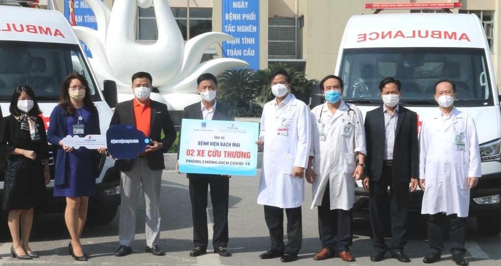 Công đoàn PVEP luôn sát cánh, đồng hành người lao động Công đoàn PVEP luôn sát cánh, đồng hành người lao động
