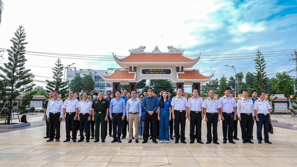 PTSC với “Hành trình tri ân năm 2023” tại tỉnh Bà Rịa – Vũng Tàu PTSC với “Hành trình tri ân năm 2023” tại tỉnh Bà Rịa – Vũng Tàu