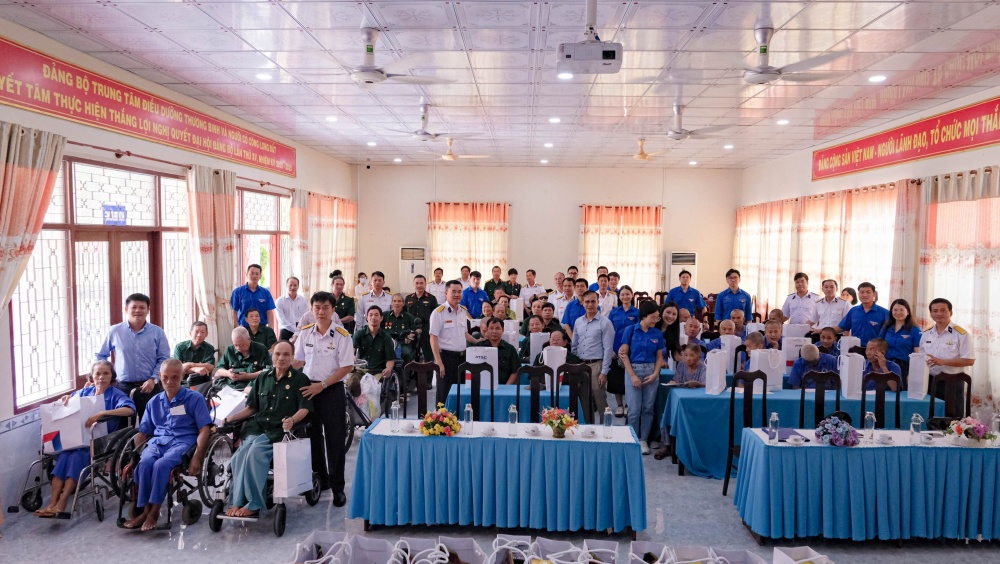 PTSC với “Hành trình tri ân năm 2023” tại tỉnh Bà Rịa – Vũng Tàu PTSC với “Hành trình tri ân năm 2023” tại tỉnh Bà Rịa – Vũng Tàu