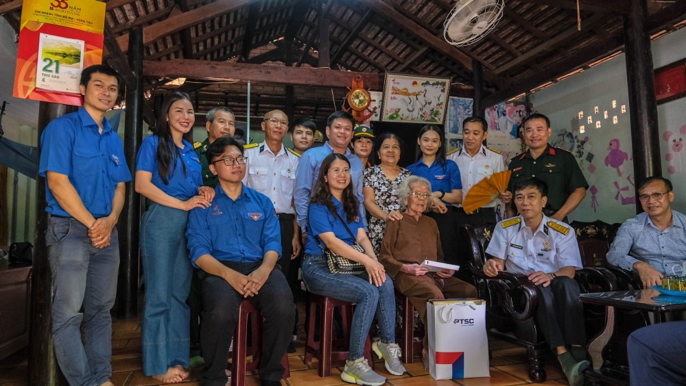 PTSC với “Hành trình tri ân năm 2023” tại tỉnh Bà Rịa – Vũng Tàu PTSC với “Hành trình tri ân năm 2023” tại tỉnh Bà Rịa – Vũng Tàu