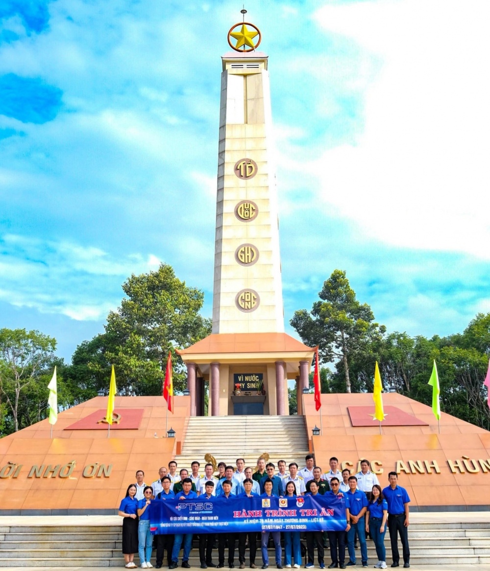 PTSC với “Hành trình tri ân năm 2023” tại tỉnh Bà Rịa – Vũng Tàu PTSC với “Hành trình tri ân năm 2023” tại tỉnh Bà Rịa – Vũng Tàu