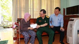 BSR thực hiện chương trình tri ân, tặng quà nhân kỷ niệm 76 năm Ngày Thương binh - Liệt sĩ (27/7)