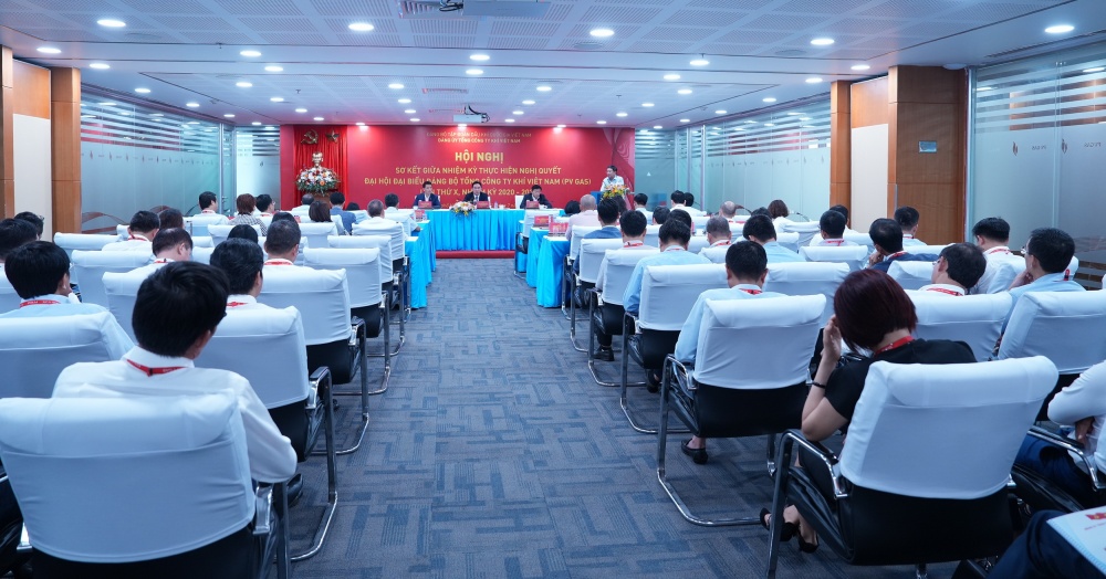 Đảng ủy PV GAS tổ chức Hội nghị Sơ kết giữa nhiệm kỳ thực hiện Nghị quyết Đại hội Đại biểu Đảng bộ Tổng công ty lần thứ X Đảng ủy PV GAS tổ chức Hội nghị Sơ kết giữa nhiệm kỳ thực hiện Nghị quyết Đại hội Đại biểu Đảng bộ Tổng công ty lần thứ X