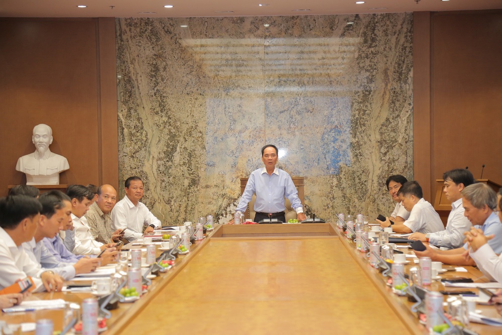 Hội Dầu khí Việt Nam họp Ban Thường vụ mở rộng lần thứ III khóa IV nhiệm kỳ 2022 - 2027 Hội Dầu khí Việt Nam họp Ban Thường vụ mở rộng lần thứ III khóa IV nhiệm kỳ 2022 - 2027