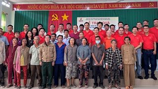 Đảng bộ BIENDONG POC tổ chức an sinh xã hội, về nguồn nhân Ngày Thương binh - Liệt sỹ