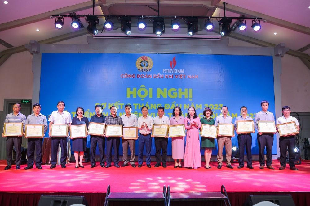 Tập trung tổ chức thành công Đại hội VII Công đoàn Dầu khí Việt Nam Tập trung tổ chức thành công Đại hội VII Công đoàn Dầu khí Việt Nam