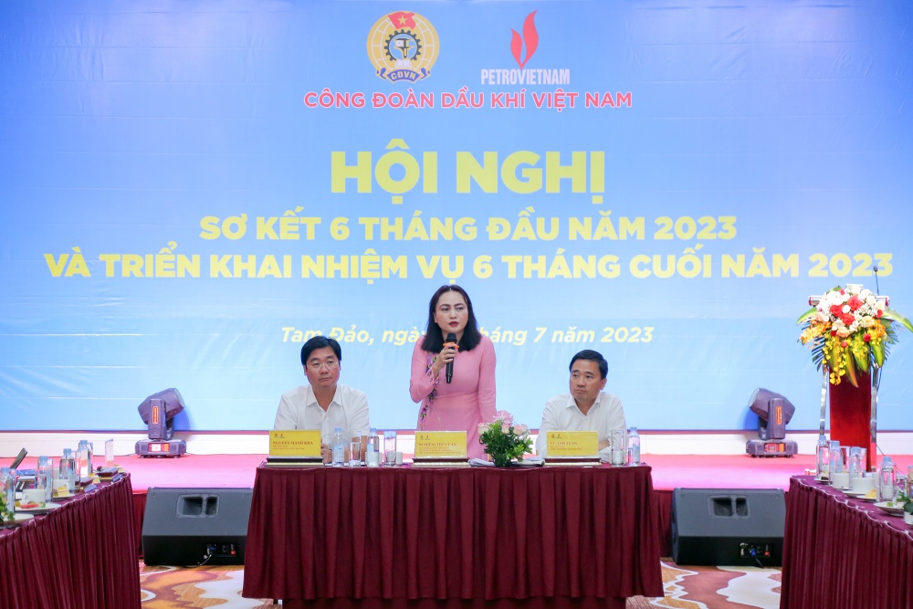Tập trung tổ chức thành công Đại hội VII Công đoàn Dầu khí Việt Nam Tập trung tổ chức thành công Đại hội VII Công đoàn Dầu khí Việt Nam