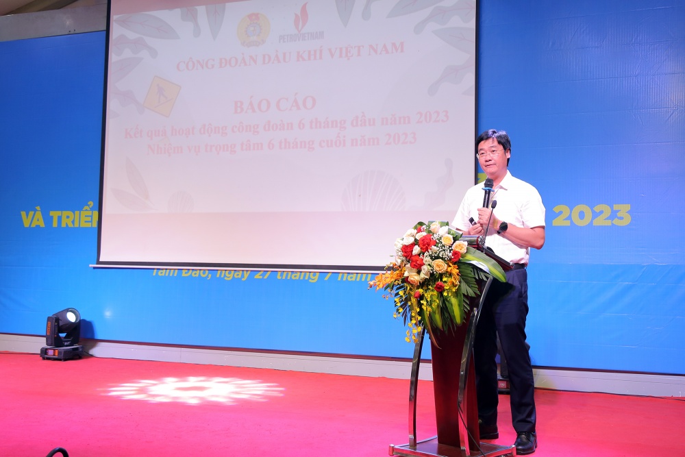 Tập trung tổ chức thành công Đại hội VII Công đoàn Dầu khí Việt Nam Tập trung tổ chức thành công Đại hội VII Công đoàn Dầu khí Việt Nam