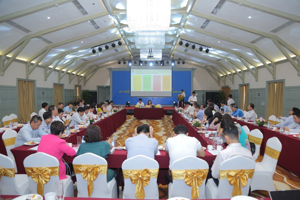 Tập trung tổ chức thành công Đại hội VII Công đoàn Dầu khí Việt Nam Tập trung tổ chức thành công Đại hội VII Công đoàn Dầu khí Việt Nam