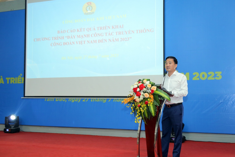 Tập trung tổ chức thành công Đại hội VII Công đoàn Dầu khí Việt Nam Tập trung tổ chức thành công Đại hội VII Công đoàn Dầu khí Việt Nam