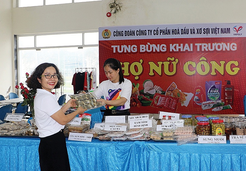 Một “thủ lĩnh” công đoàn nhiệt huyết, trách nhiệm Một “thủ lĩnh” công đoàn nhiệt huyết, trách nhiệm
