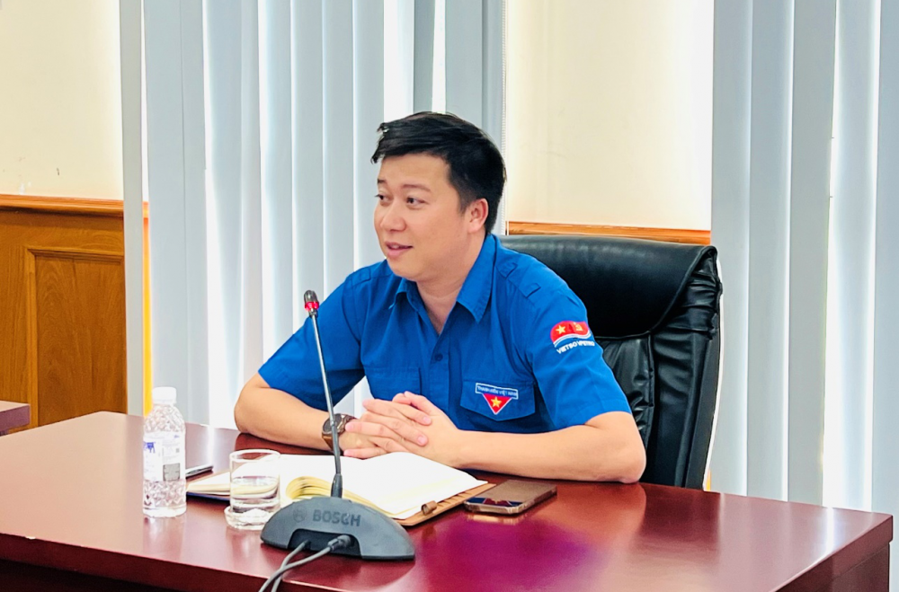 Đoàn Thanh niên Vietsovpetro sơ kết hoạt động 6 tháng đầu năm 2023 Đoàn Thanh niên Vietsovpetro sơ kết hoạt động 6 tháng đầu năm 2023