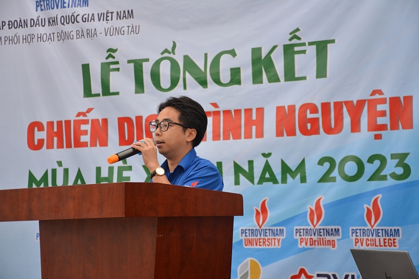 Cụm phối hợp hoạt động Bà Rịa - Vũng Tàu: Tổng kết chiến dịch tình nguyện Mùa hè xanh năm 2023 Cụm phối hợp hoạt động Bà Rịa - Vũng Tàu: Tổng kết chiến dịch tình nguyện Mùa hè xanh năm 2023