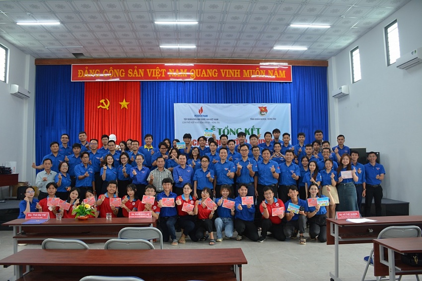Cụm phối hợp hoạt động Bà Rịa - Vũng Tàu: Tổng kết chiến dịch tình nguyện Mùa hè xanh năm 2023 Cụm phối hợp hoạt động Bà Rịa - Vũng Tàu: Tổng kết chiến dịch tình nguyện Mùa hè xanh năm 2023