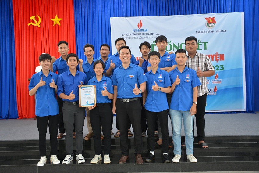 Cụm phối hợp hoạt động Bà Rịa - Vũng Tàu: Tổng kết chiến dịch tình nguyện Mùa hè xanh năm 2023 Cụm phối hợp hoạt động Bà Rịa - Vũng Tàu: Tổng kết chiến dịch tình nguyện Mùa hè xanh năm 2023
