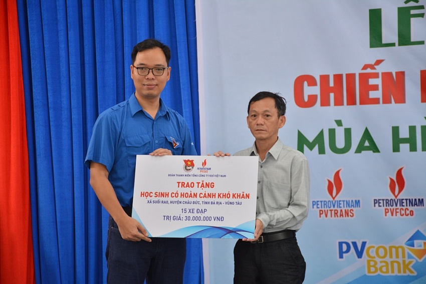 Cụm phối hợp hoạt động Bà Rịa - Vũng Tàu: Tổng kết chiến dịch tình nguyện Mùa hè xanh năm 2023 Cụm phối hợp hoạt động Bà Rịa - Vũng Tàu: Tổng kết chiến dịch tình nguyện Mùa hè xanh năm 2023