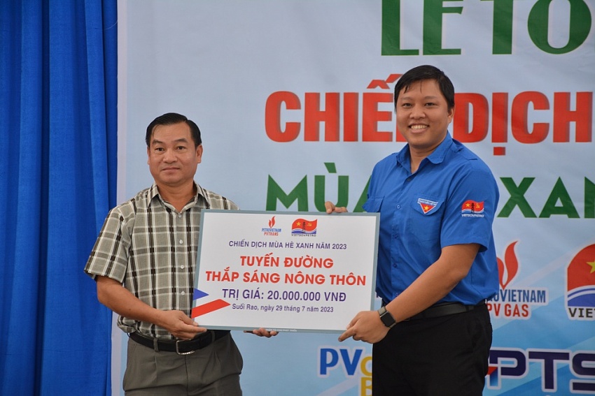 Cụm phối hợp hoạt động Bà Rịa - Vũng Tàu: Tổng kết chiến dịch tình nguyện Mùa hè xanh năm 2023 Cụm phối hợp hoạt động Bà Rịa - Vũng Tàu: Tổng kết chiến dịch tình nguyện Mùa hè xanh năm 2023