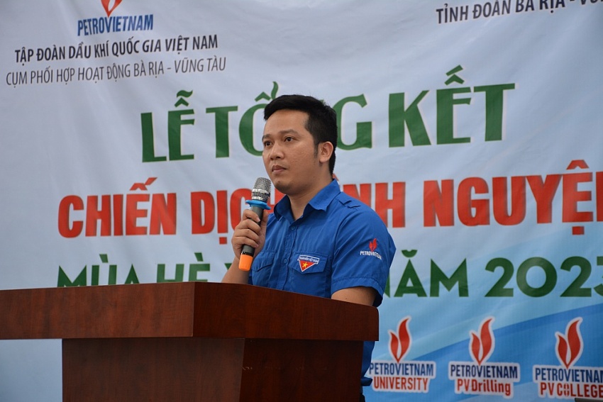 Cụm phối hợp hoạt động Bà Rịa - Vũng Tàu: Tổng kết chiến dịch tình nguyện Mùa hè xanh năm 2023 Cụm phối hợp hoạt động Bà Rịa - Vũng Tàu: Tổng kết chiến dịch tình nguyện Mùa hè xanh năm 2023