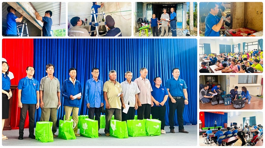 Cụm phối hợp hoạt động Bà Rịa - Vũng Tàu: Tổng kết chiến dịch tình nguyện Mùa hè xanh năm 2023 Cụm phối hợp hoạt động Bà Rịa - Vũng Tàu: Tổng kết chiến dịch tình nguyện Mùa hè xanh năm 2023