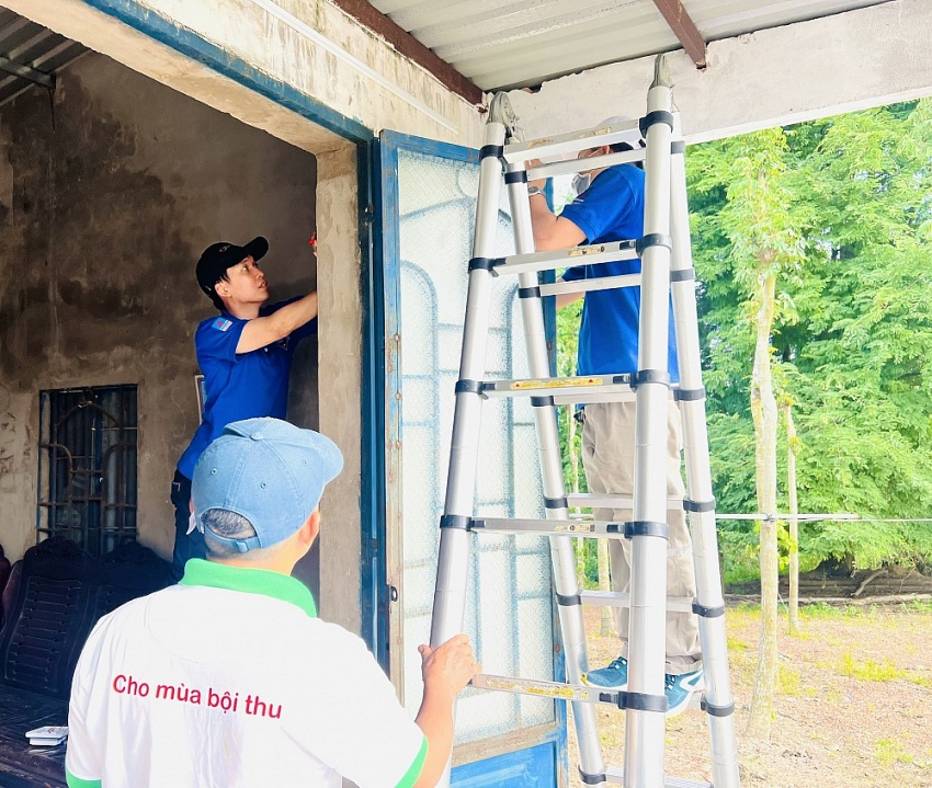 Cụm phối hợp hoạt động Bà Rịa - Vũng Tàu: Tổng kết chiến dịch tình nguyện Mùa hè xanh năm 2023 Cụm phối hợp hoạt động Bà Rịa - Vũng Tàu: Tổng kết chiến dịch tình nguyện Mùa hè xanh năm 2023