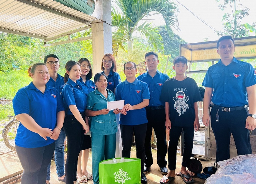 Cụm phối hợp hoạt động Bà Rịa - Vũng Tàu: Tổng kết chiến dịch tình nguyện Mùa hè xanh năm 2023 Cụm phối hợp hoạt động Bà Rịa - Vũng Tàu: Tổng kết chiến dịch tình nguyện Mùa hè xanh năm 2023