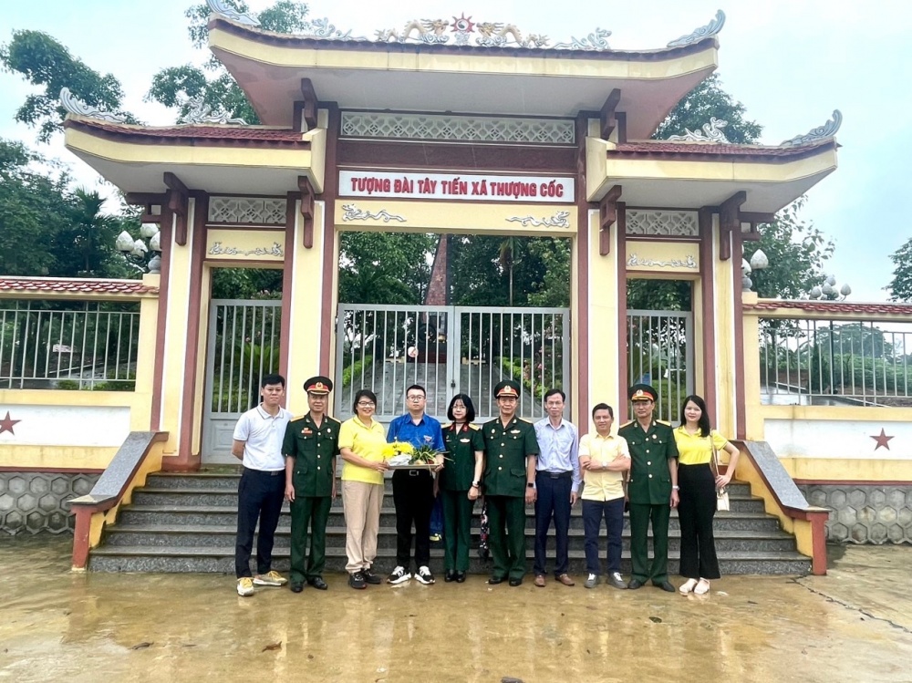 PETROCONs: Hành trình tưởng niệm các anh hùng liệt sĩ Trung đoàn 52 Tây Tiến anh hùng