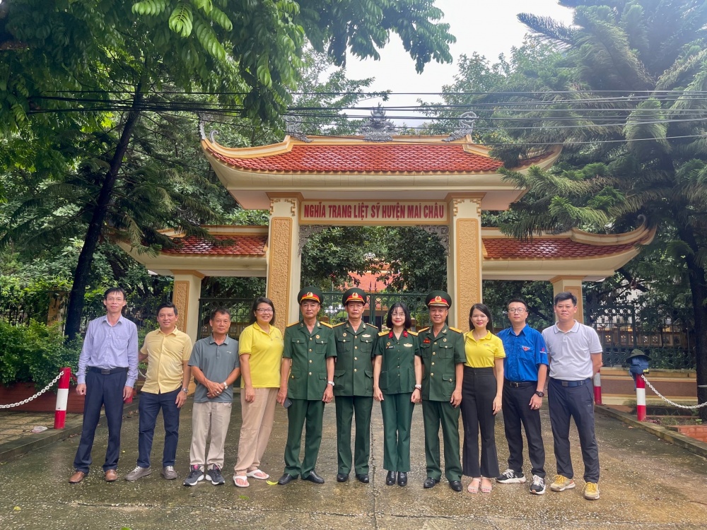 PETROCONs: Hành trình tưởng niệm các anh hùng liệt sĩ Trung đoàn 52 Tây Tiến anh hùng