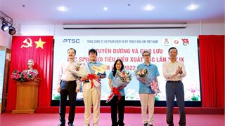 PTSC tổ chức lễ tuyên dương học sinh giỏi tiêu biểu lần thứ IX, năm học 2022-2023
