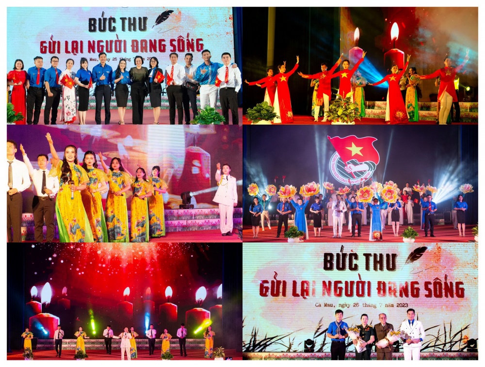 Chương trình “Bức thư gửi lại người đang sống” - một sự kiện tưởng nhớ và tri ân đặc biệt của Tháng 7 tại Cà Mau Chương trình “Bức thư gửi lại người đang sống” - một sự kiện tưởng nhớ và tri ân đặc biệt của Tháng 7 tại Cà Mau