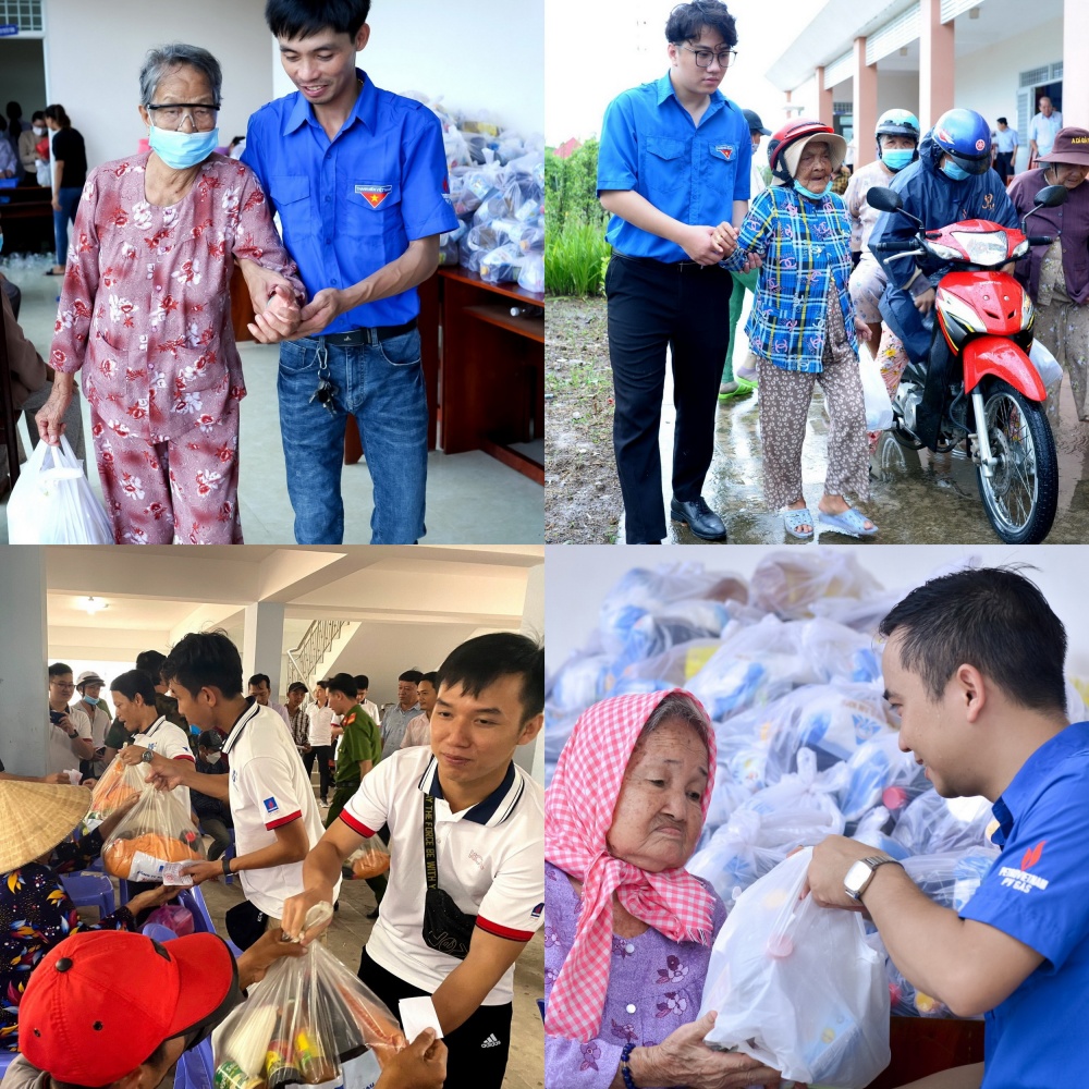Nghĩa tình thể hiện trong Chương trình khám bệnh, cấp phát thuốc miễn phí và trao tặng quà cho hộ gia đình chính sách, người dân có hoàn cảnh khó khăn Nghĩa tình thể hiện trong Chương trình khám bệnh, cấp phát thuốc miễn phí và trao tặng quà cho hộ gia đình chính sách, người dân có hoàn cảnh khó khăn