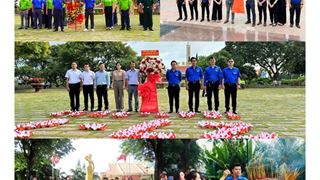 Chuỗi hoạt động của Đoàn Thanh niên PV GAS trong tháng “Đền ơn đáp nghĩa”