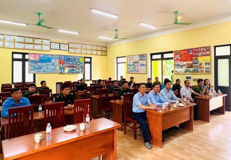 Công đoàn Vietsovpetro trao tặng nhà ăn và bếp nấu ăn trường học tại Nghệ An Công đoàn Vietsovpetro trao tặng nhà ăn và bếp nấu ăn trường học tại Nghệ An
