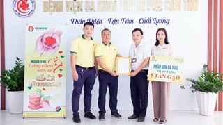Phân bón Cà Mau mang gạo tới các bếp ăn yêu thương tại Cần Thơ