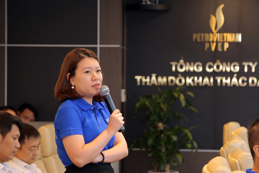 Tuổi trẻ PVEP đồng hành cùng chiến lược giảm phát thải Tuổi trẻ PVEP đồng hành cùng chiến lược giảm phát thải