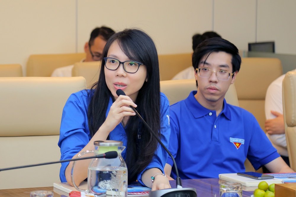 Tuổi trẻ PVEP đồng hành cùng chiến lược giảm phát thải Tuổi trẻ PVEP đồng hành cùng chiến lược giảm phát thải