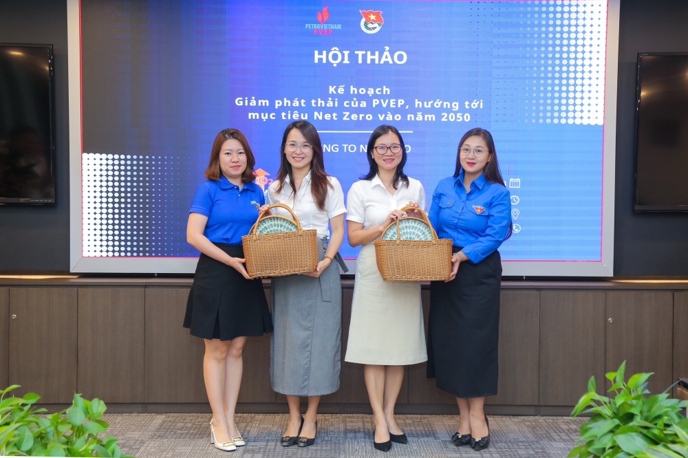 Tuổi trẻ PVEP đồng hành cùng chiến lược giảm phát thải Tuổi trẻ PVEP đồng hành cùng chiến lược giảm phát thải