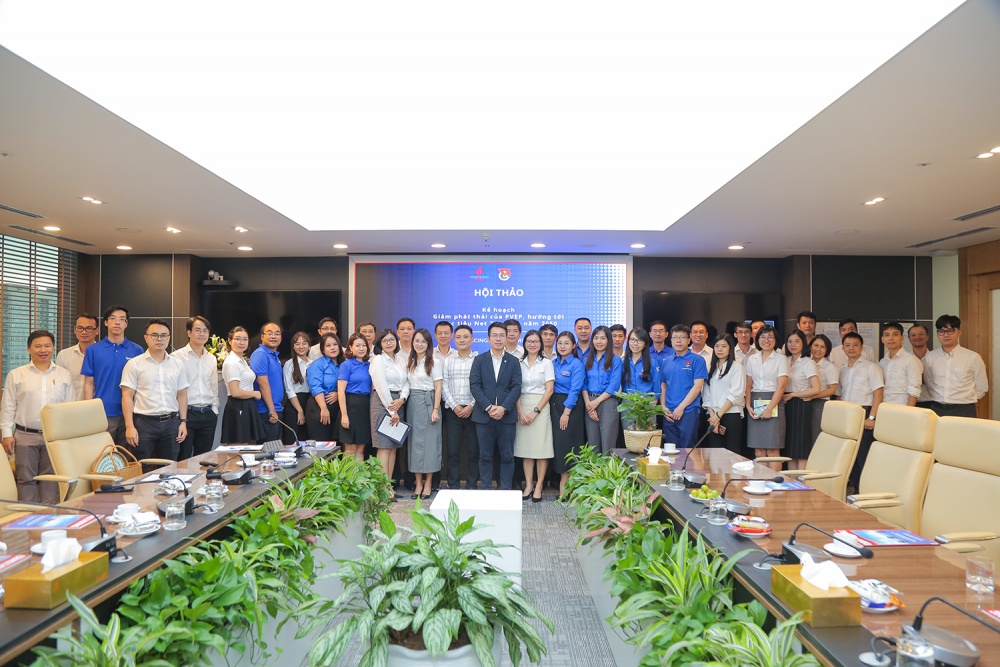 Tuổi trẻ PVEP đồng hành cùng chiến lược giảm phát thải Tuổi trẻ PVEP đồng hành cùng chiến lược giảm phát thải