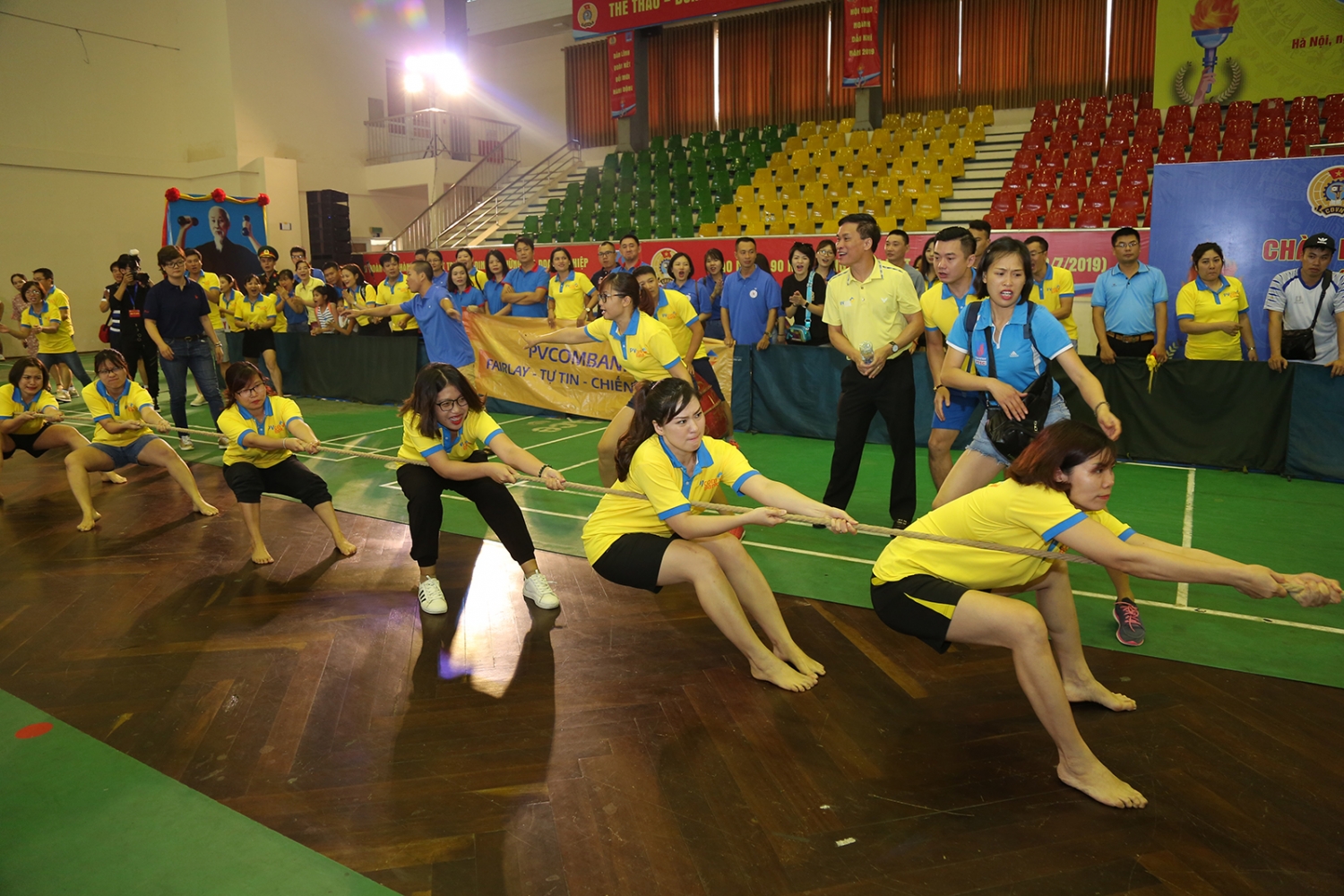 khai mac tuan le van hoa dau khi lan thu xii